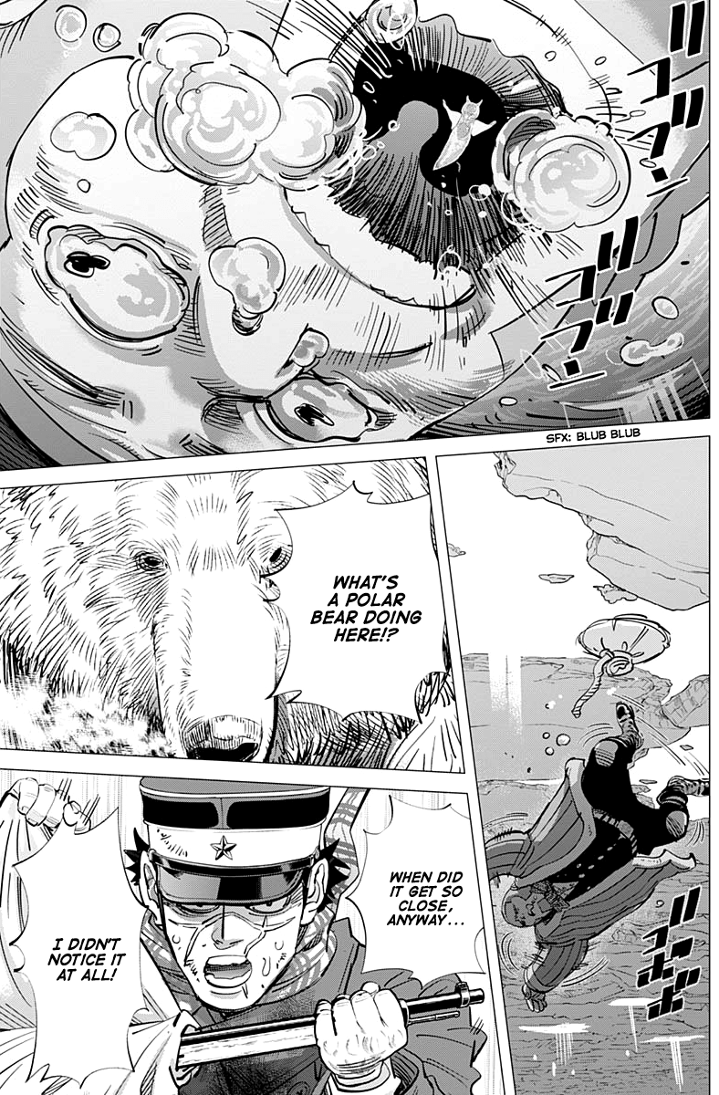 Golden Kamui Chapter 215 17